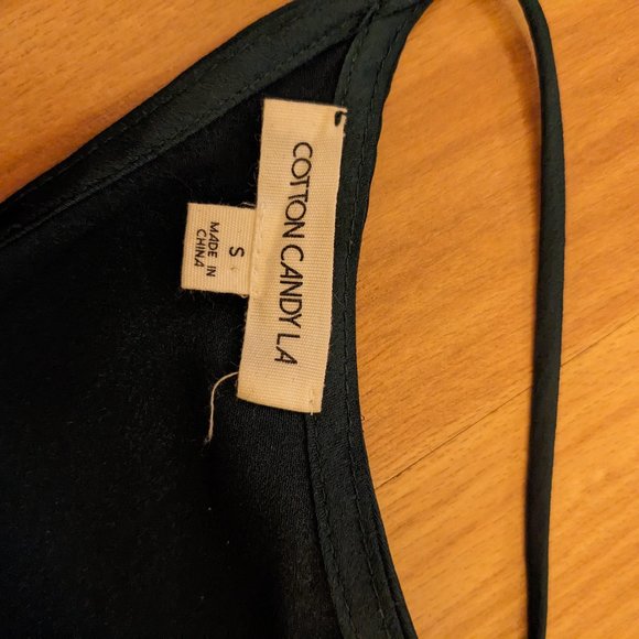 Cotton Candy LA - Green Going Out Tank - Picture 6 of 7